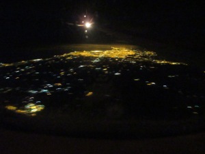 Casablanca from the air